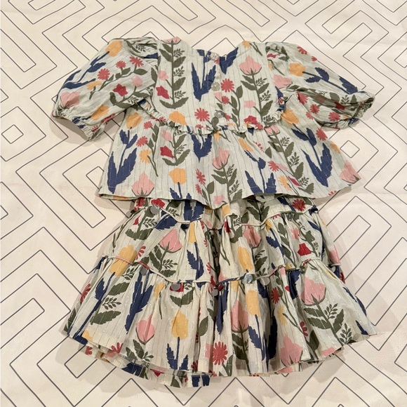 Pink Chicken Pattern Two Piece Set - Picture 16 of 16